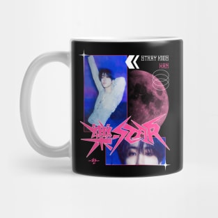 Han Rock Star Stray Kids Mug